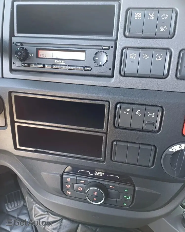 DAF XF 480 SUPER SPACE CAB / ZESTAW TANDEM PRZEJAZDOWY 120m3 