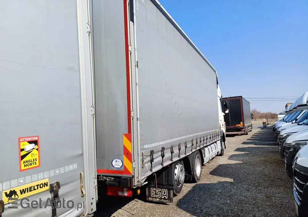 DAF XF 480 SUPER SPACE CAB / ZESTAW TANDEM PRZEJAZDOWY 120m3 