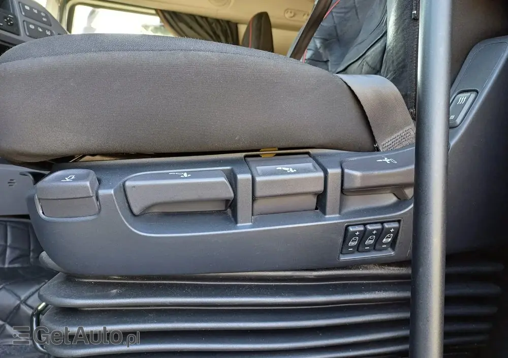 DAF XF 480 SUPER SPACE CAB / ZESTAW TANDEM PRZEJAZDOWY 120m3 