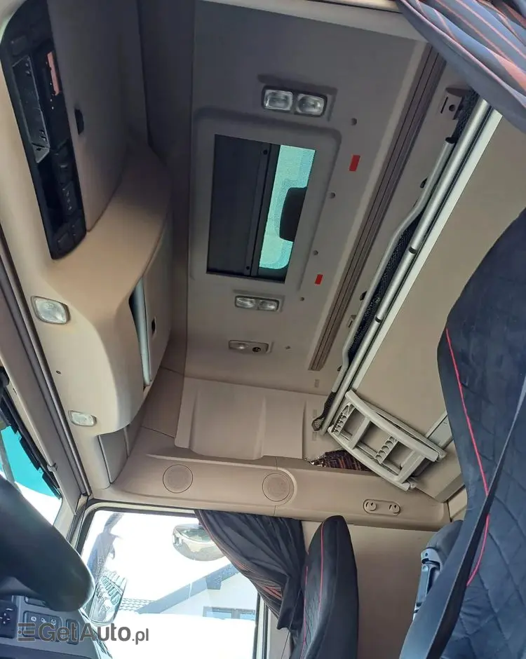 DAF XF 480 SUPER SPACE CAB / ZESTAW TANDEM PRZEJAZDOWY 120m3 