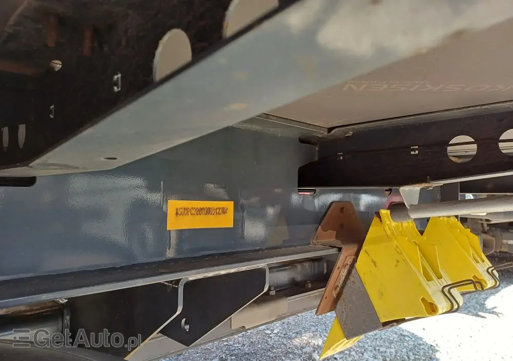 DAF XF 480 SUPER SPACE CAB / ZESTAW TANDEM PRZEJAZDOWY 120m3 