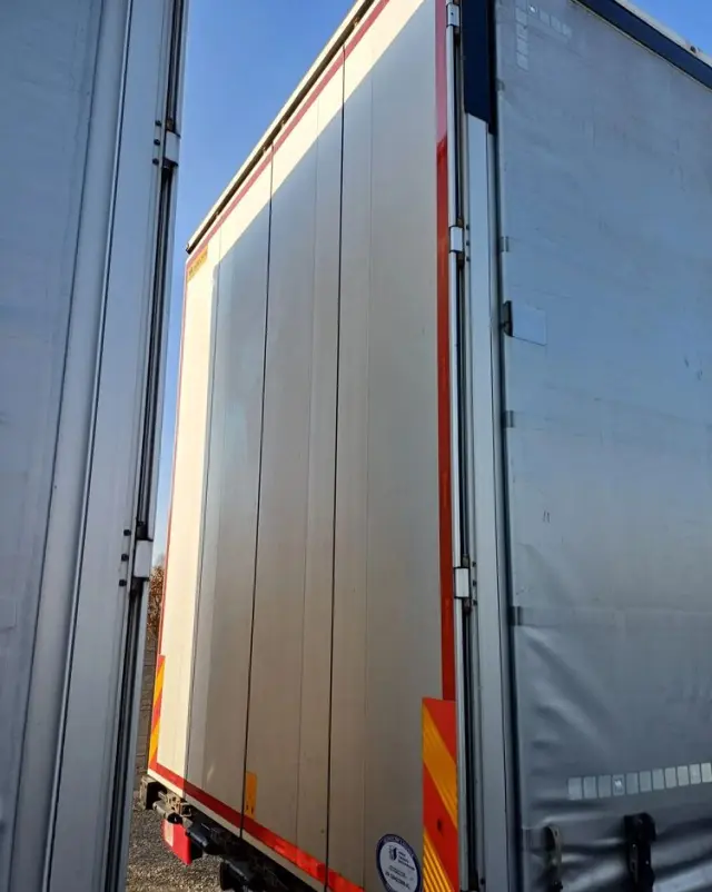 DAF XF 480 SUPER SPACE CAB / ZESTAW TANDEM PRZEJAZDOWY 120m3 