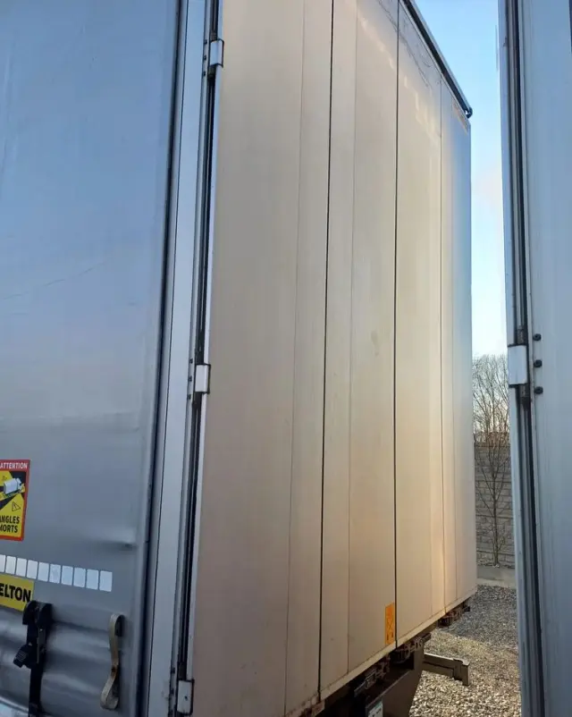 DAF XF 480 SUPER SPACE CAB / ZESTAW TANDEM PRZEJAZDOWY 120m3 