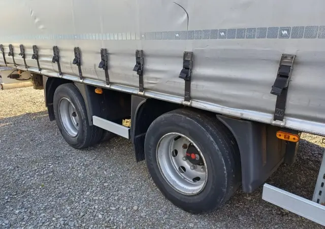 DAF XF 480 SUPER SPACE CAB / ZESTAW TANDEM PRZEJAZDOWY 120m3 