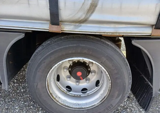 DAF XF 480 SUPER SPACE CAB / ZESTAW TANDEM PRZEJAZDOWY 120m3 