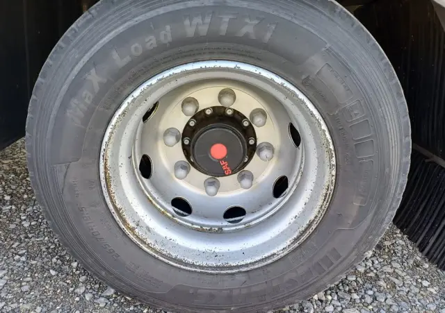 DAF XF 480 SUPER SPACE CAB / ZESTAW TANDEM PRZEJAZDOWY 120m3 