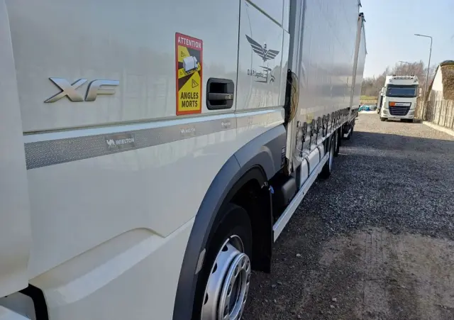 DAF XF 480 SUPER SPACE CAB / ZESTAW TANDEM PRZEJAZDOWY 120m3 