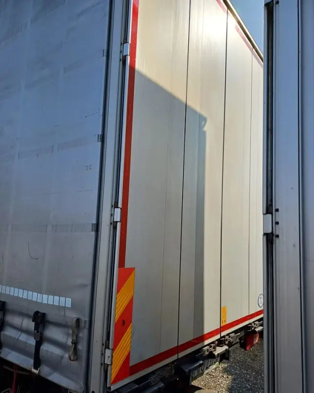 DAF XF 480 SUPER SPACE CAB / ZESTAW TANDEM PRZEJAZDOWY 120m3 