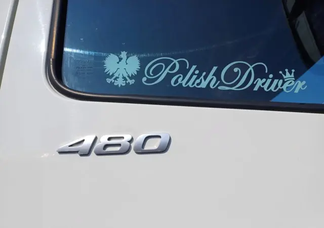 DAF XF 480 SUPER SPACE CAB / ZESTAW TANDEM PRZEJAZDOWY 120m3 