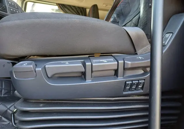 DAF XF 480 SUPER SPACE CAB / ZESTAW TANDEM PRZEJAZDOWY 120m3 