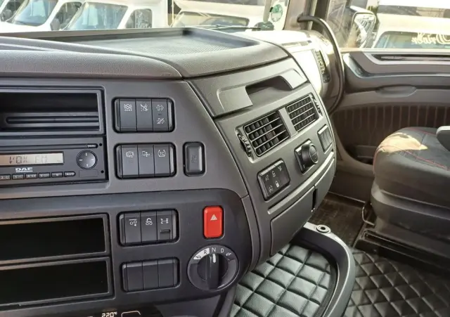 DAF XF 480 SUPER SPACE CAB / ZESTAW TANDEM PRZEJAZDOWY 120m3 