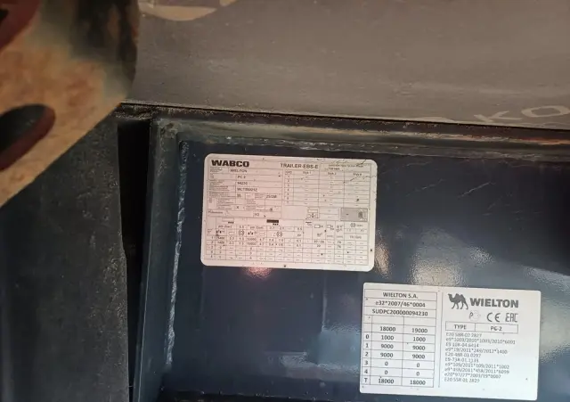 DAF XF 480 SUPER SPACE CAB / ZESTAW TANDEM PRZEJAZDOWY 120m3 