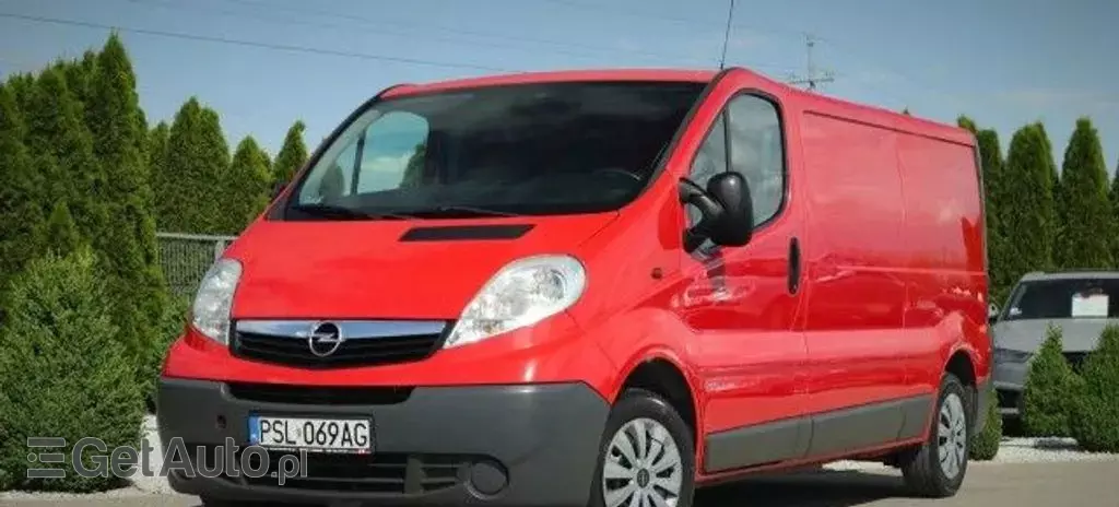 OPEL Vivaro 