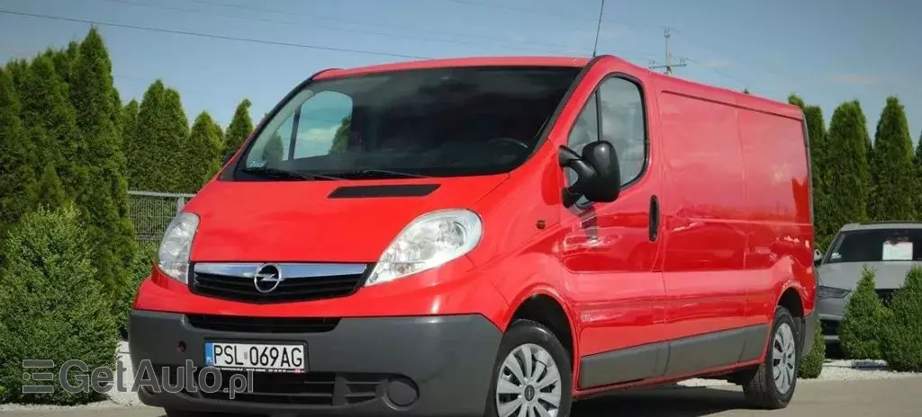 OPEL Vivaro 