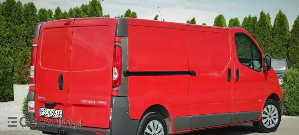 OPEL Vivaro 