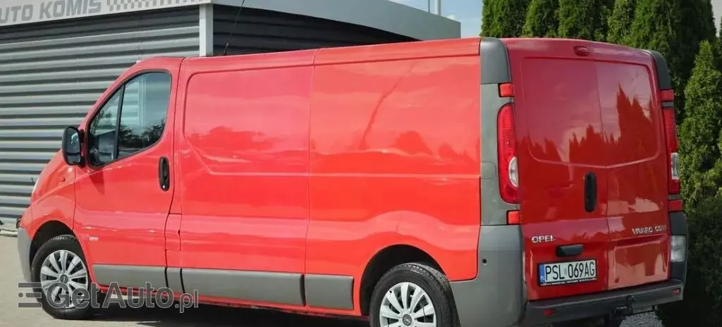 OPEL Vivaro 