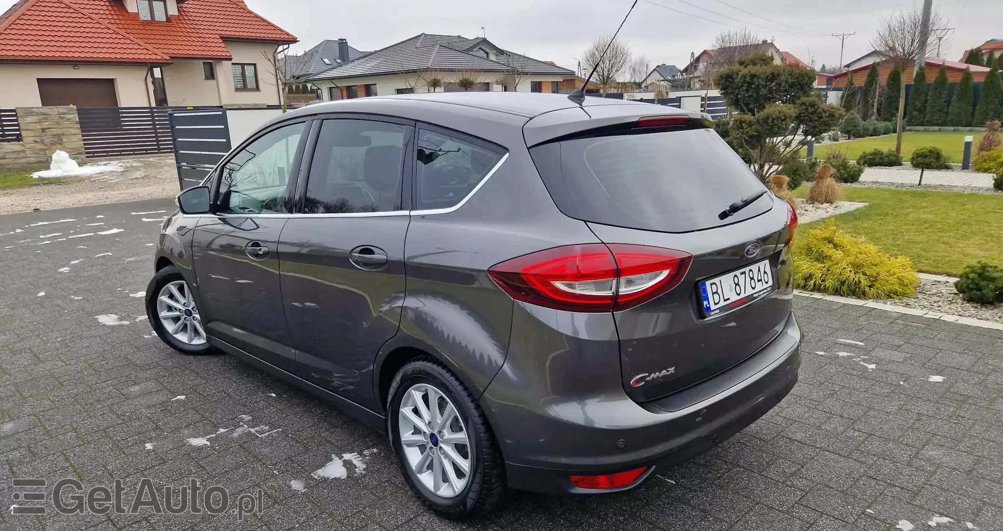 FORD C-MAX 1.5 TDCi Titanium