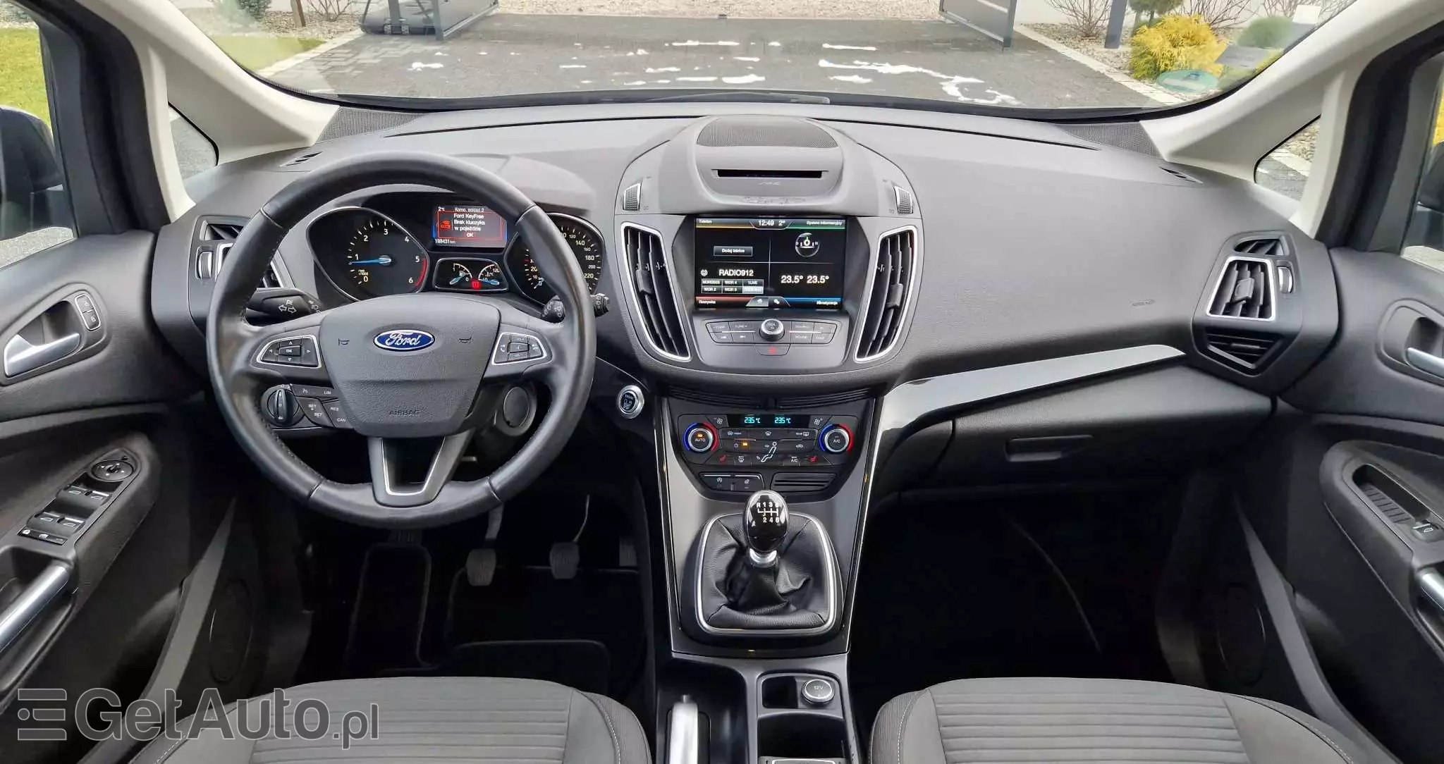 FORD C-MAX 1.5 TDCi Titanium