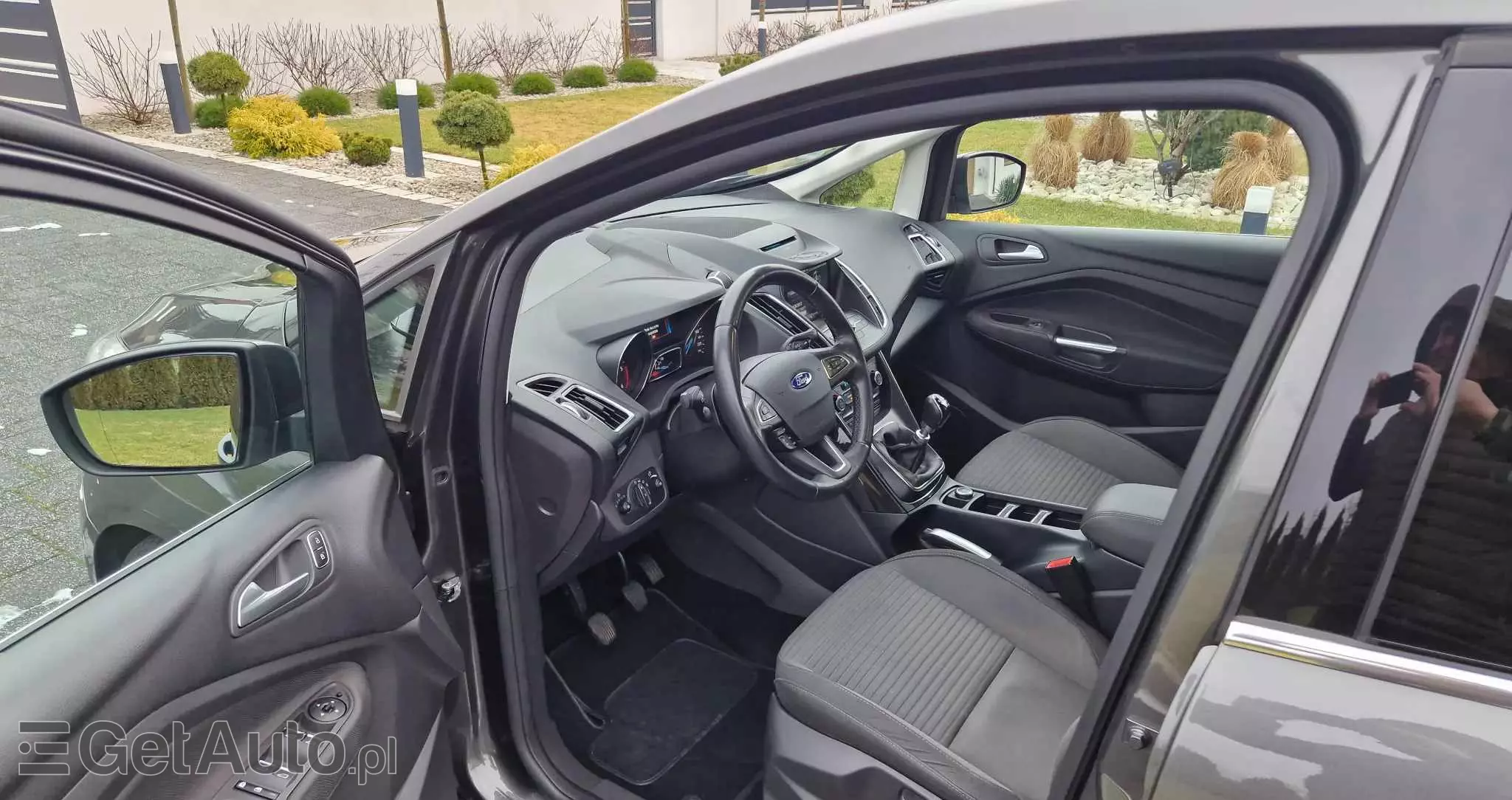 FORD C-MAX 1.5 TDCi Titanium