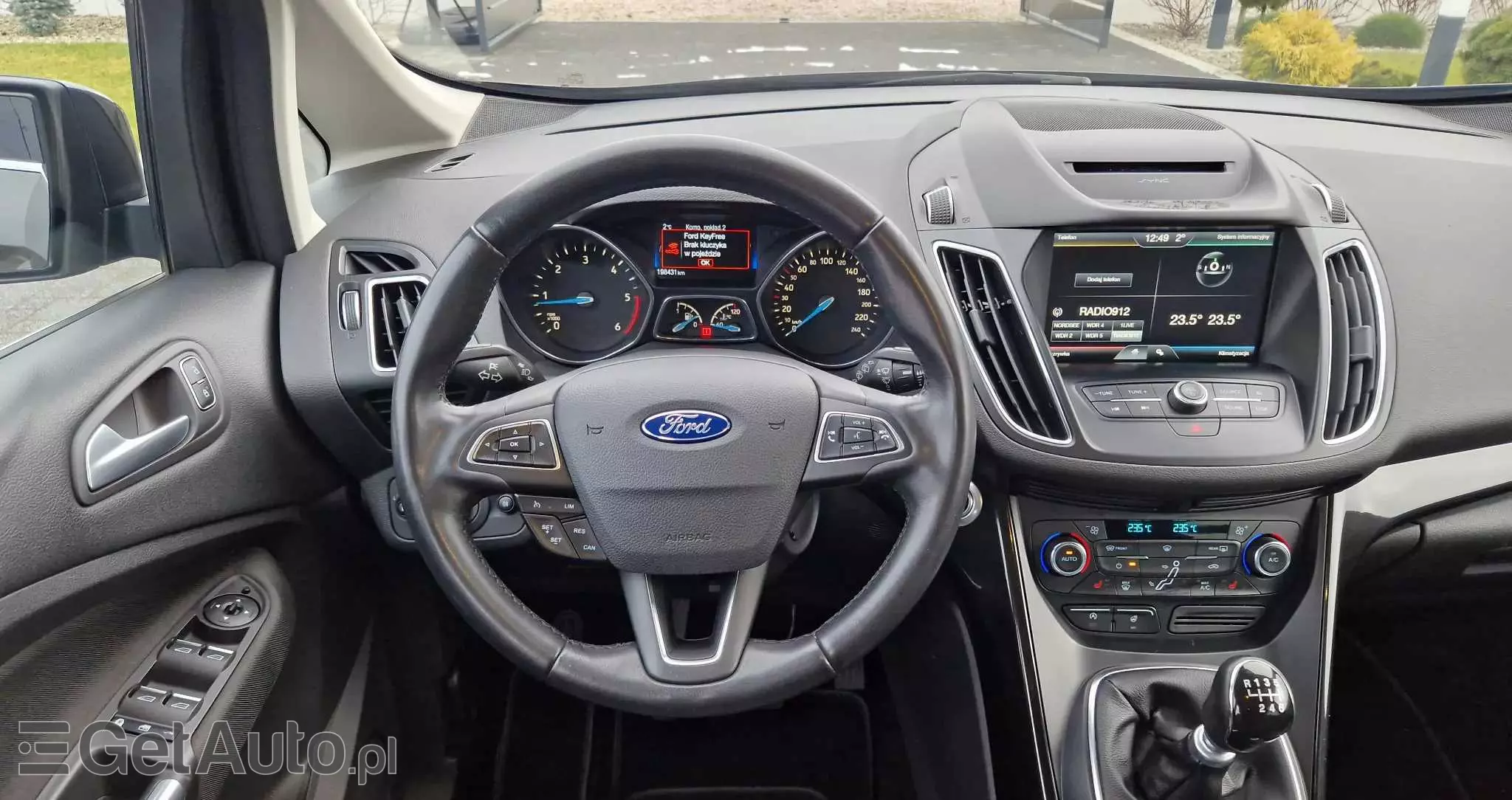 FORD C-MAX 1.5 TDCi Titanium