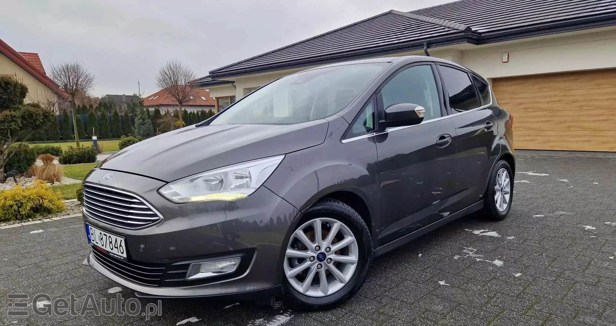 FORD C-MAX 1.5 TDCi Titanium