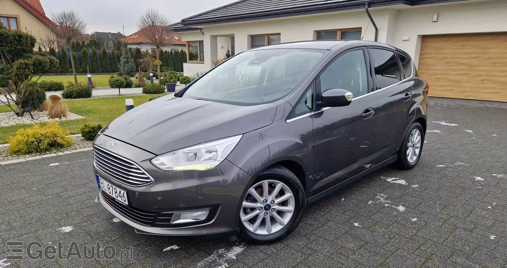 FORD C-MAX 1.5 TDCi Titanium
