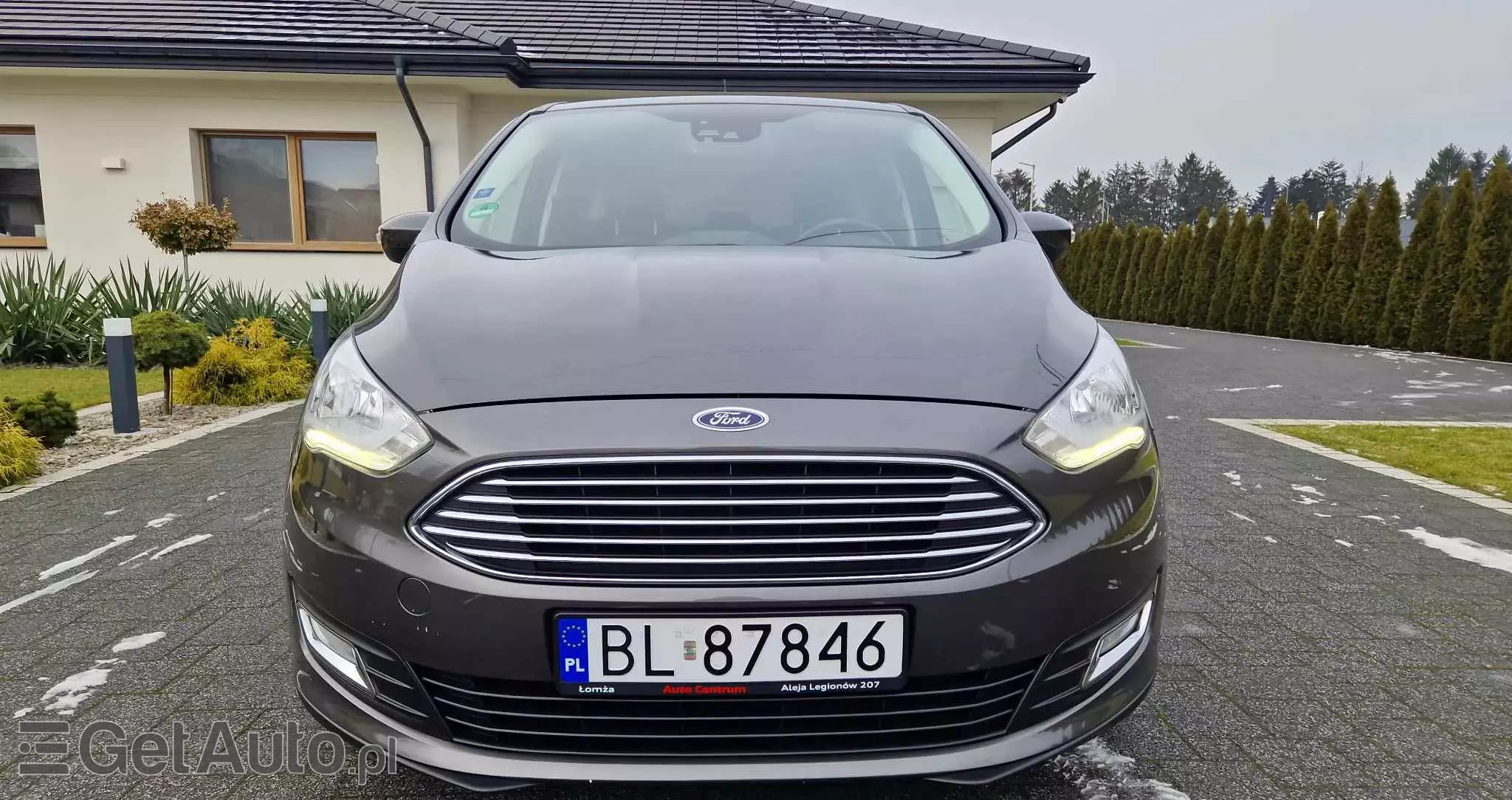 FORD C-MAX 1.5 TDCi Titanium