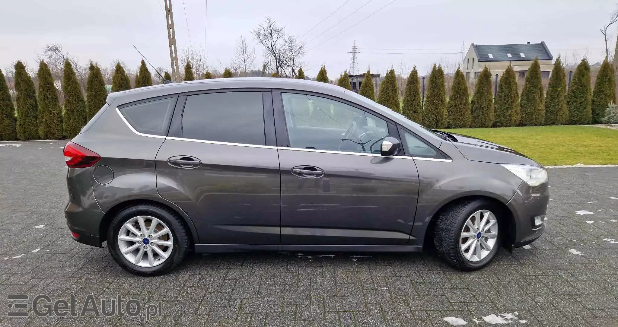 FORD C-MAX 1.5 TDCi Titanium