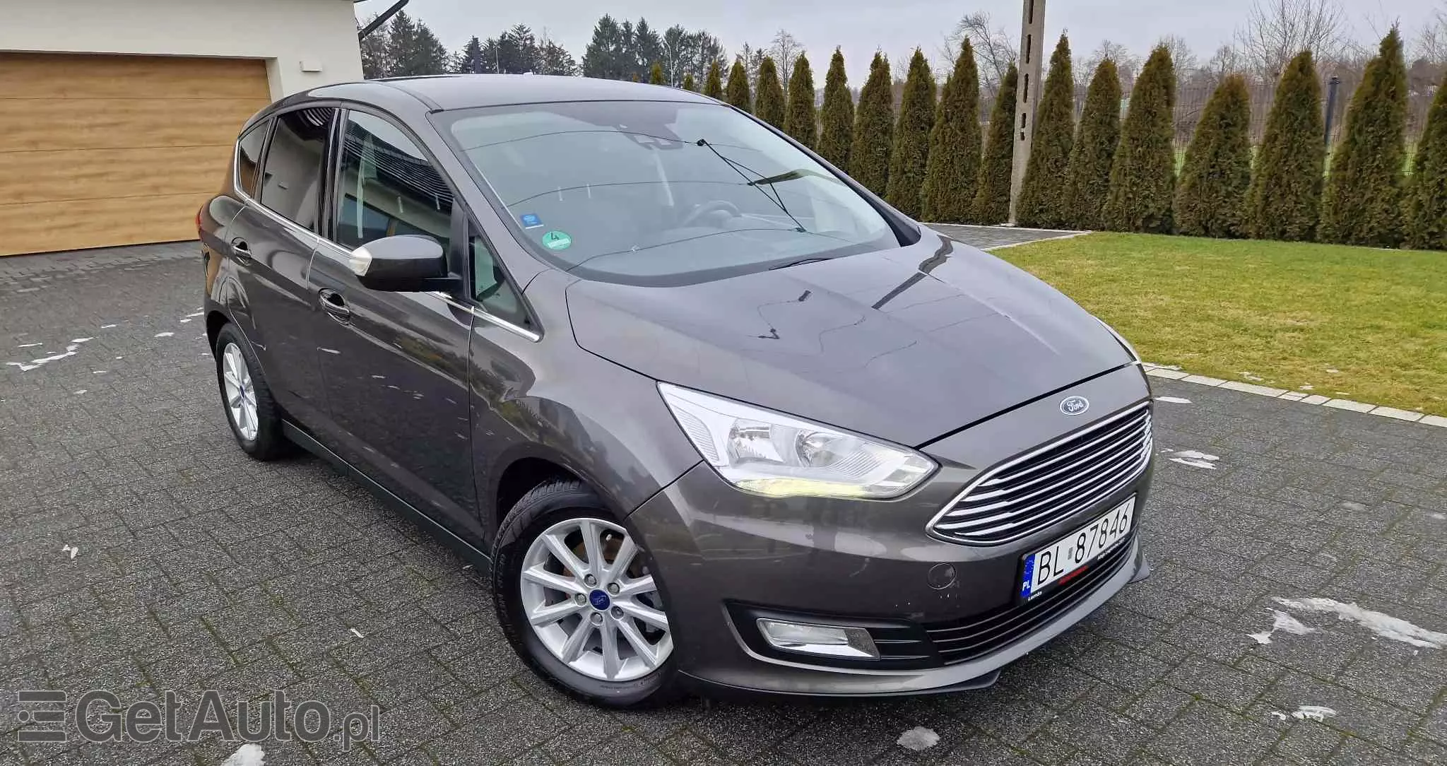 FORD C-MAX 1.5 TDCi Titanium