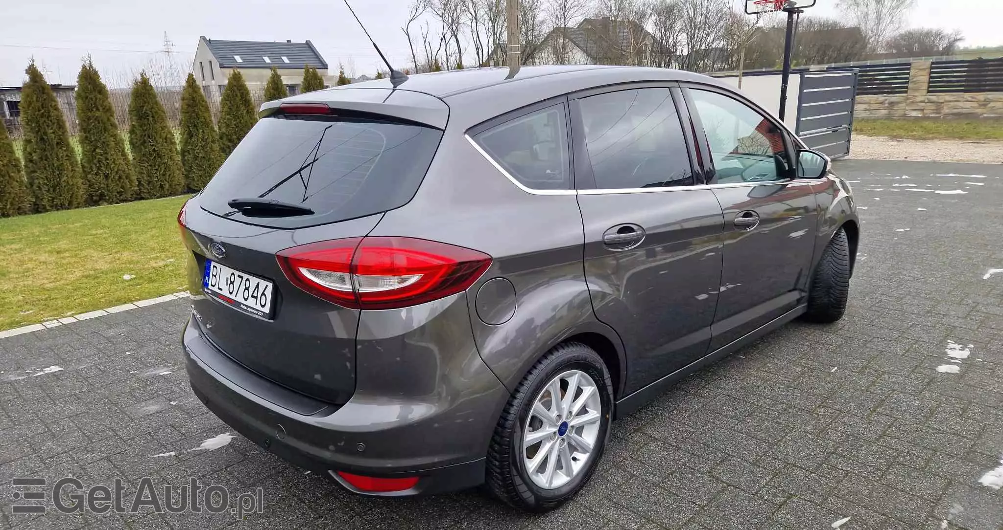 FORD C-MAX 1.5 TDCi Titanium