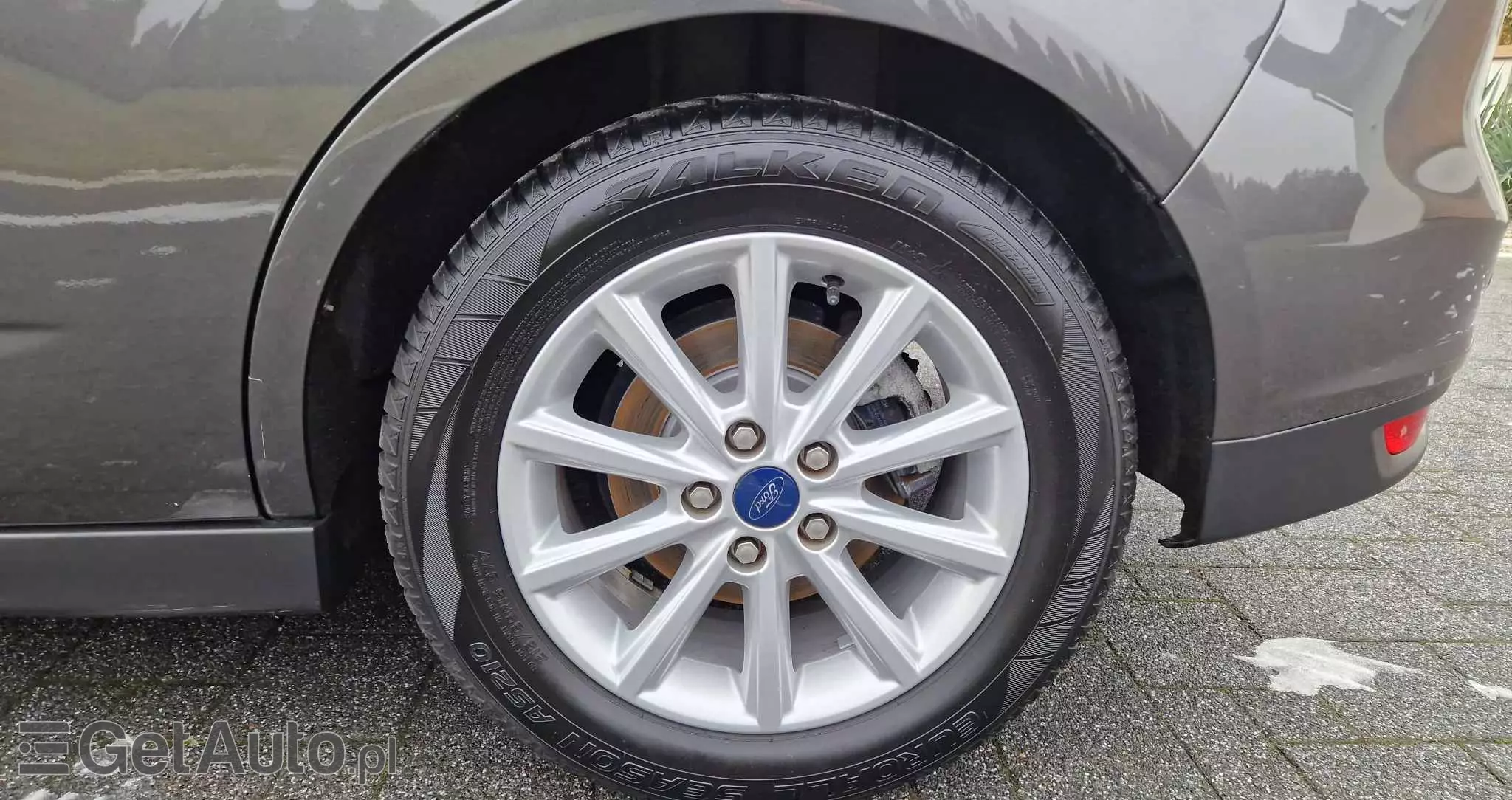 FORD C-MAX 1.5 TDCi Titanium