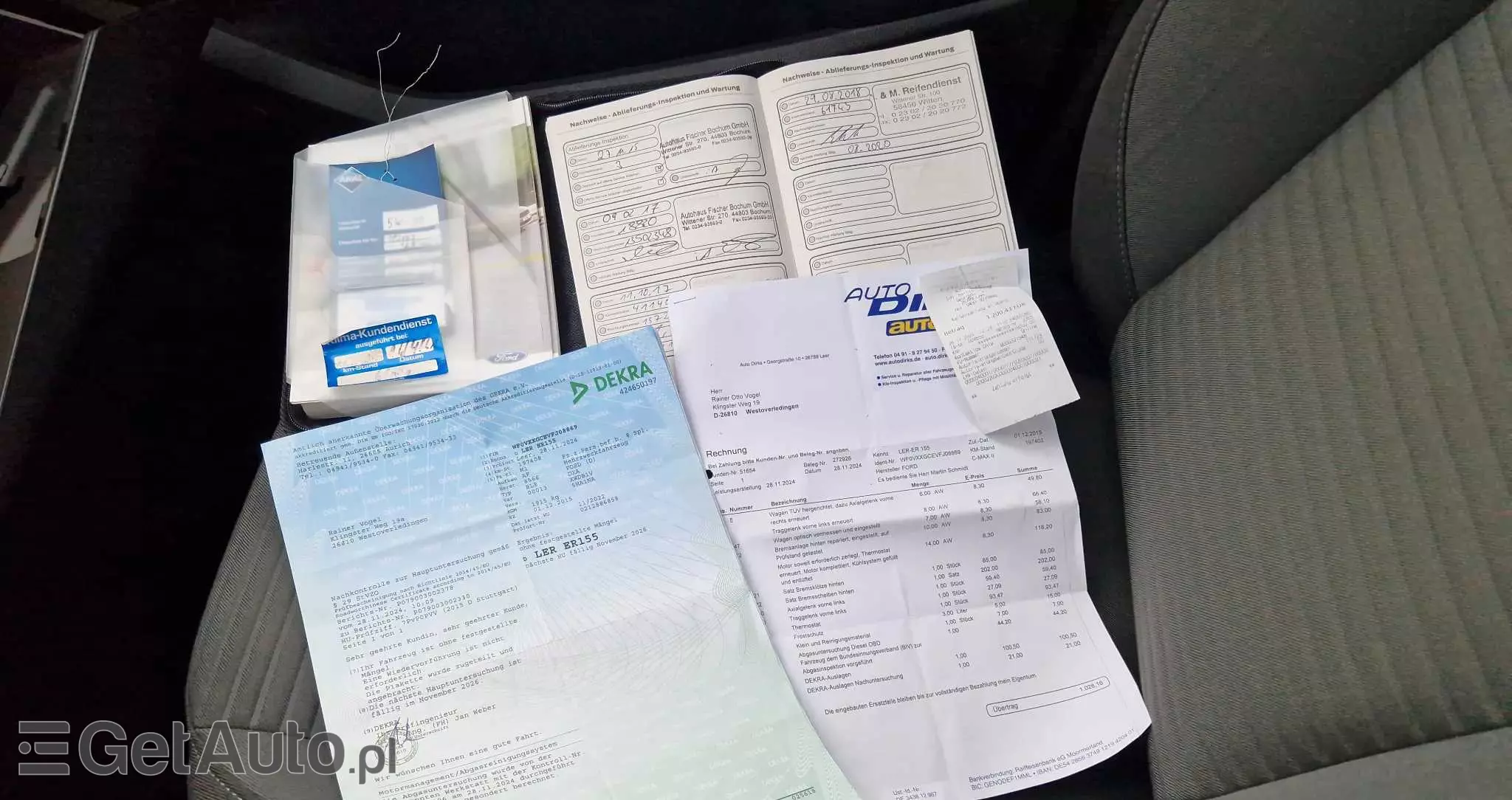 FORD C-MAX 1.5 TDCi Titanium