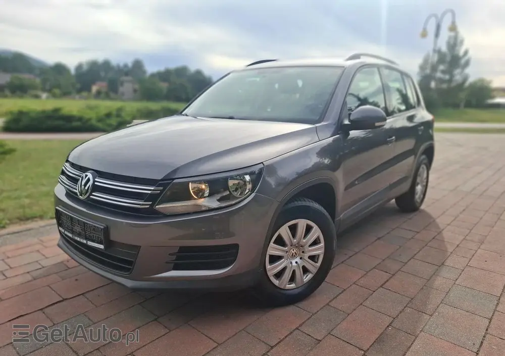 VOLKSWAGEN Tiguan 2.0 TDI DPF 4Motion BlueMotion Technology DSG Trend & Fun