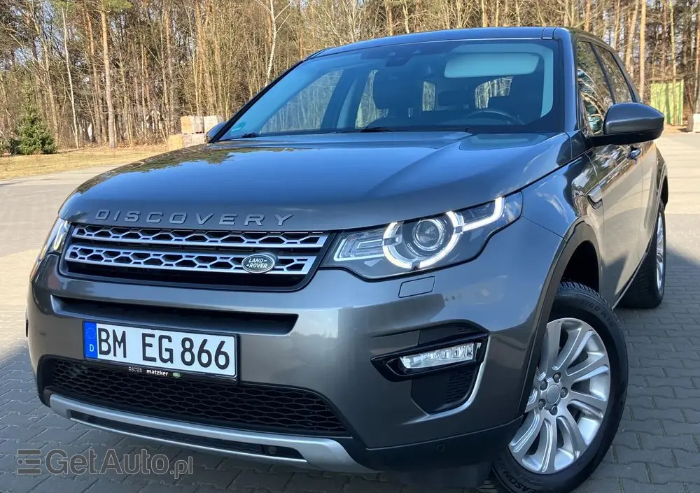 LAND ROVER Discovery Sport TD4 Landmark Edition
