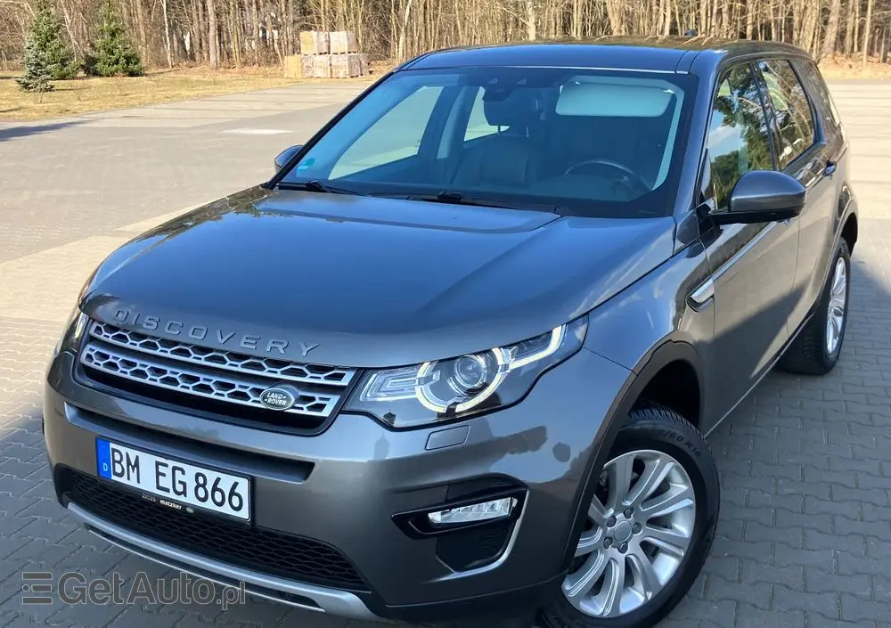 LAND ROVER Discovery Sport TD4 Landmark Edition
