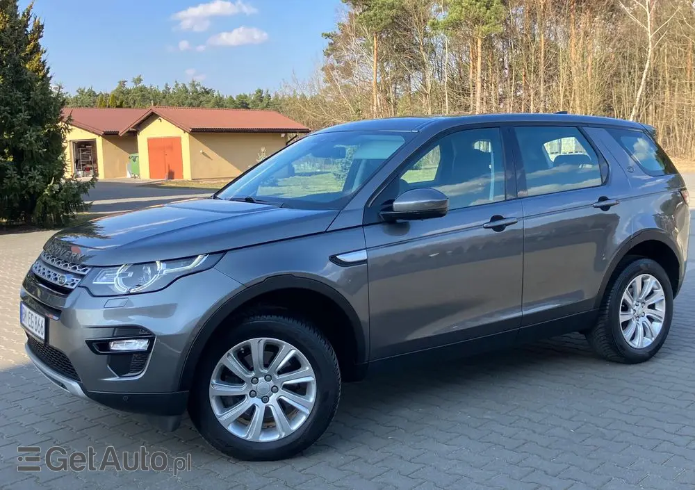 LAND ROVER Discovery Sport TD4 Landmark Edition