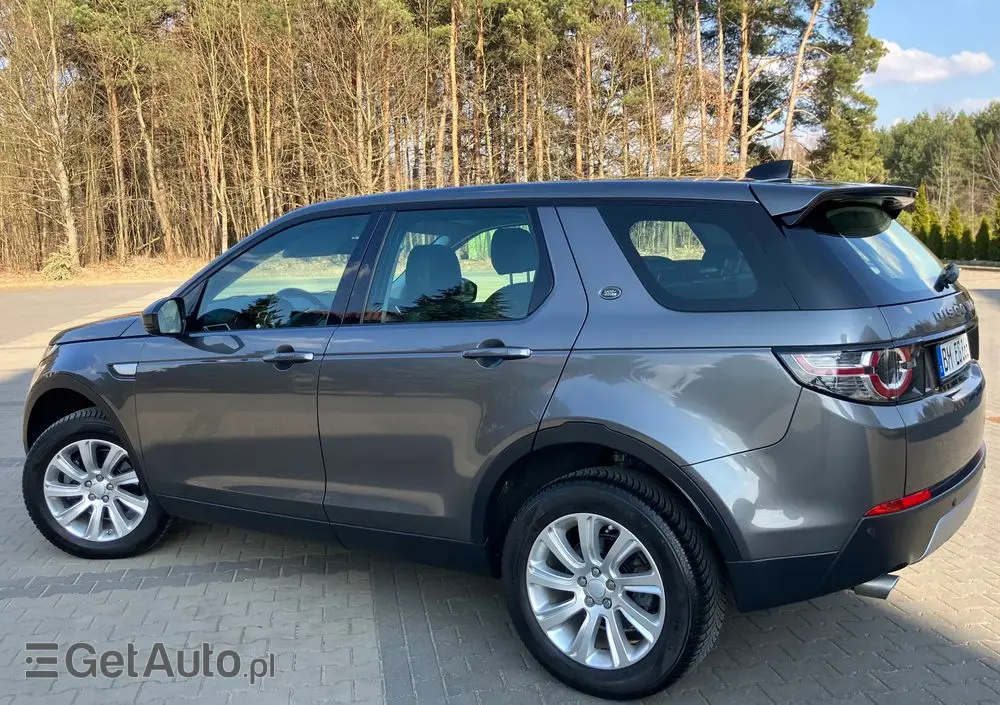 LAND ROVER Discovery Sport TD4 Landmark Edition