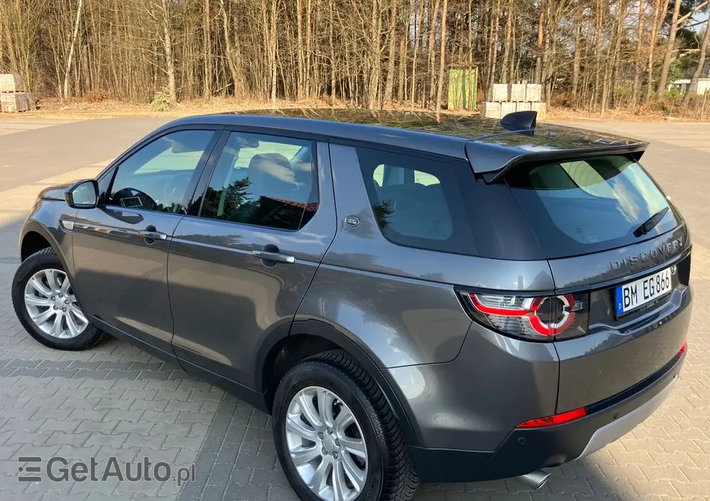 LAND ROVER Discovery Sport TD4 Landmark Edition