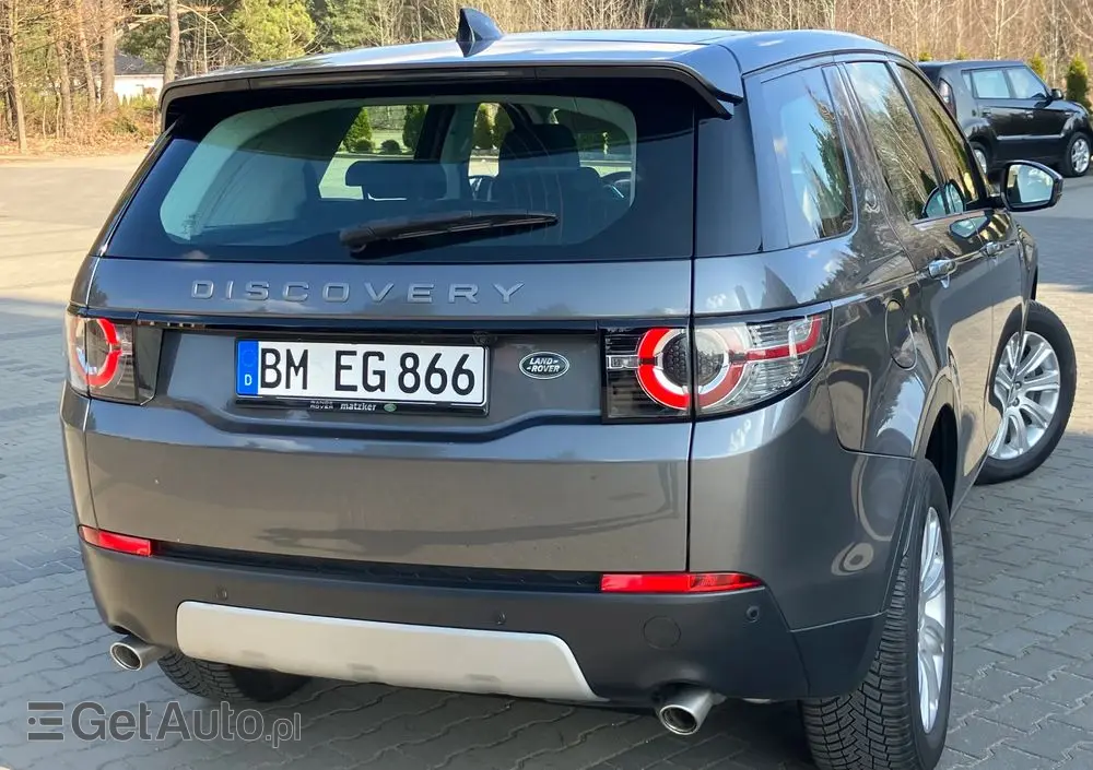 LAND ROVER Discovery Sport TD4 Landmark Edition