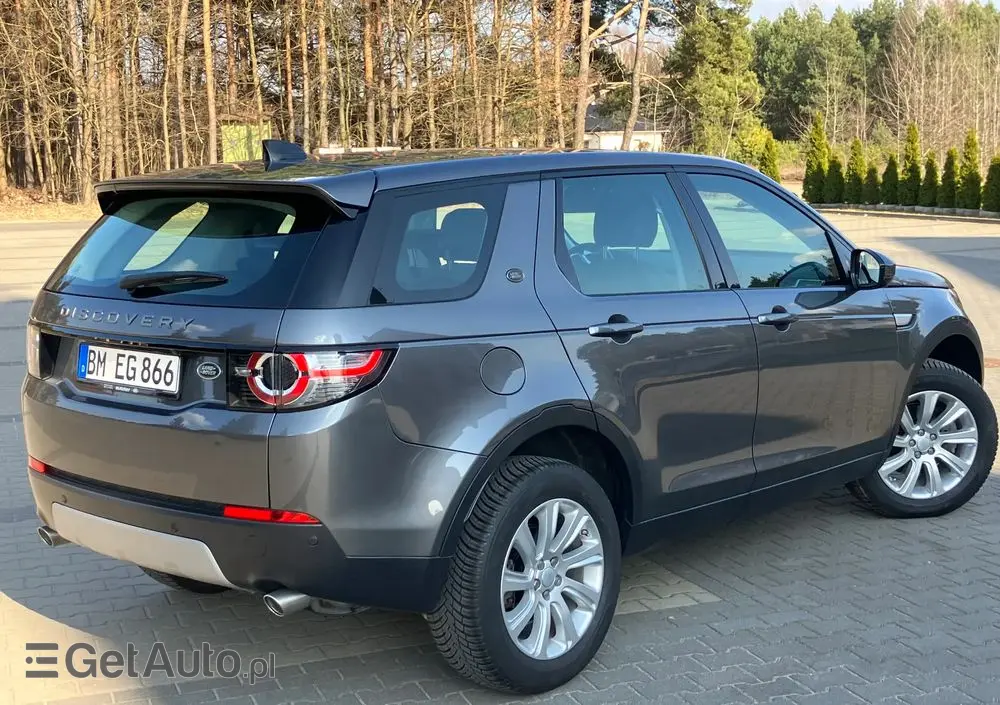 LAND ROVER Discovery Sport TD4 Landmark Edition
