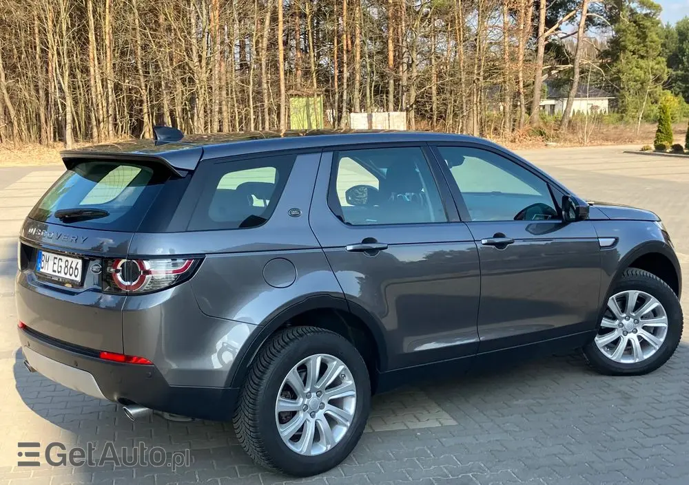 LAND ROVER Discovery Sport TD4 Landmark Edition