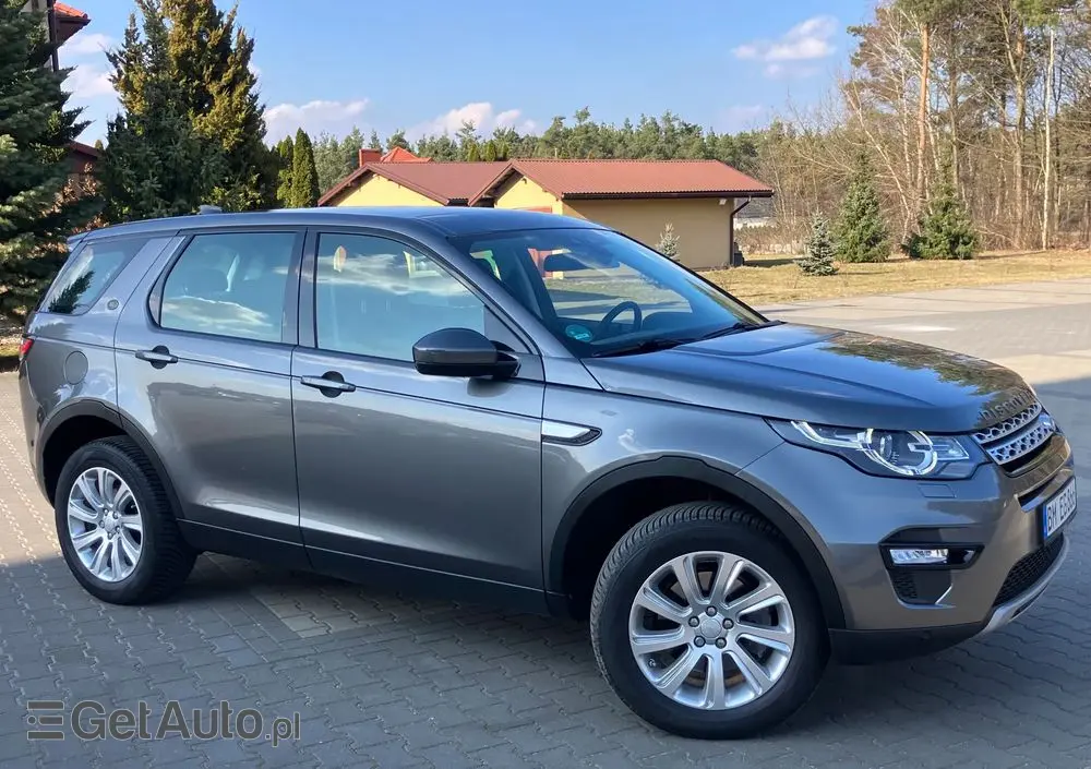 LAND ROVER Discovery Sport TD4 Landmark Edition