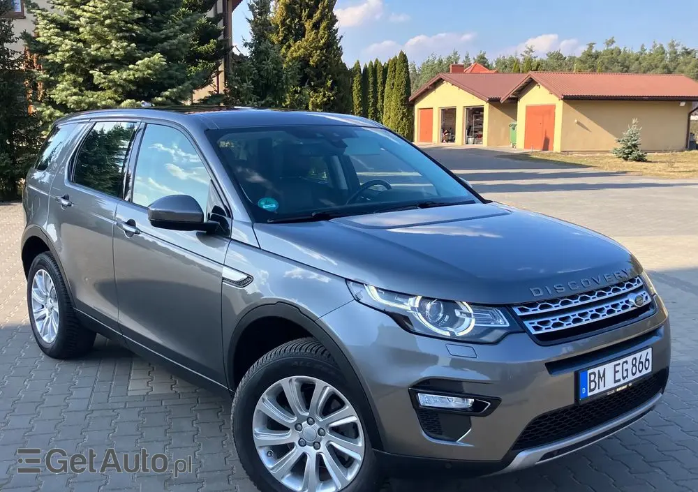 LAND ROVER Discovery Sport TD4 Landmark Edition