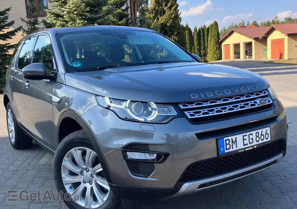 LAND ROVER Discovery Sport TD4 Landmark Edition