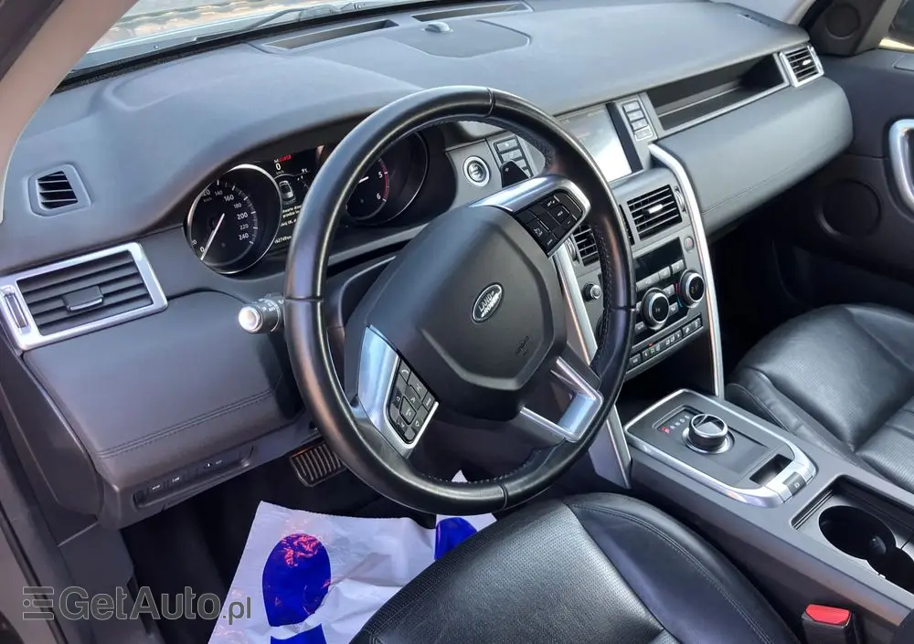 LAND ROVER Discovery Sport TD4 Landmark Edition