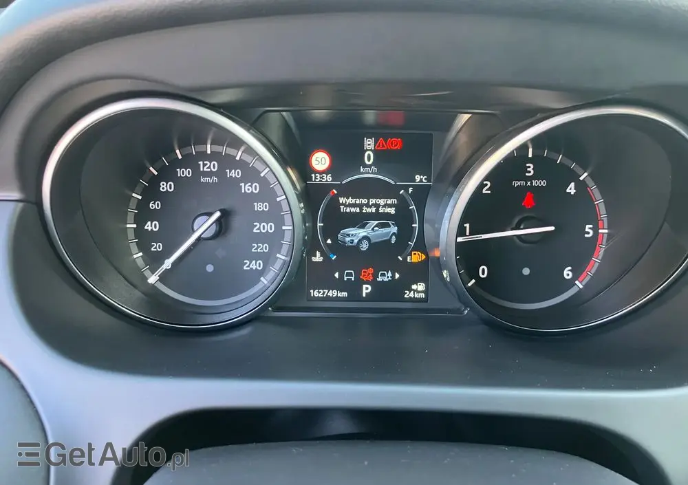 LAND ROVER Discovery Sport TD4 Landmark Edition
