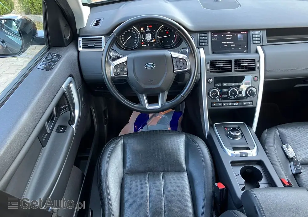 LAND ROVER Discovery Sport TD4 Landmark Edition