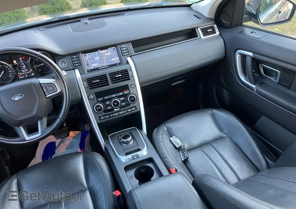 LAND ROVER Discovery Sport TD4 Landmark Edition