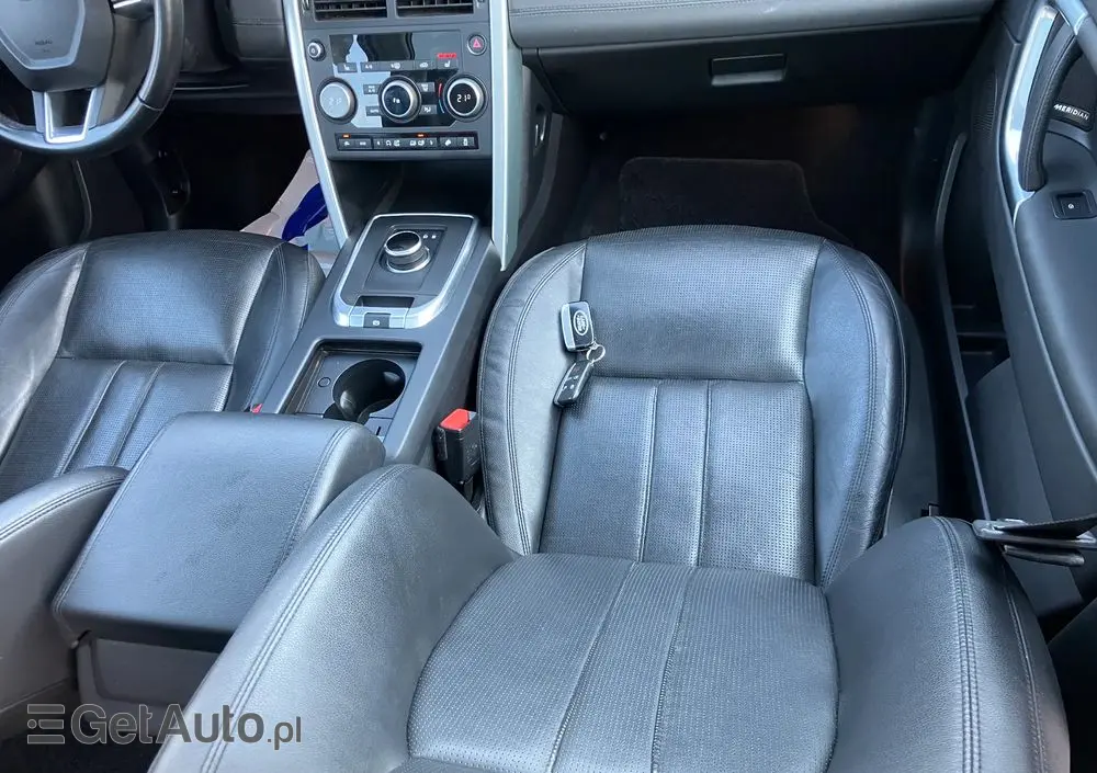 LAND ROVER Discovery Sport TD4 Landmark Edition