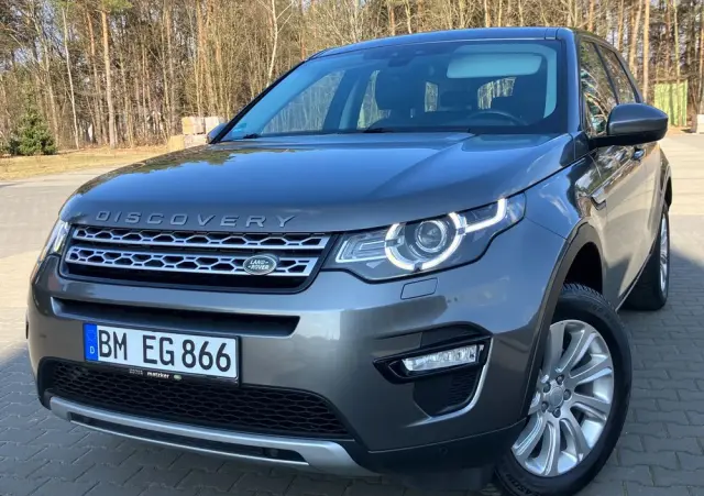 LAND ROVER Discovery Sport TD4 Landmark Edition